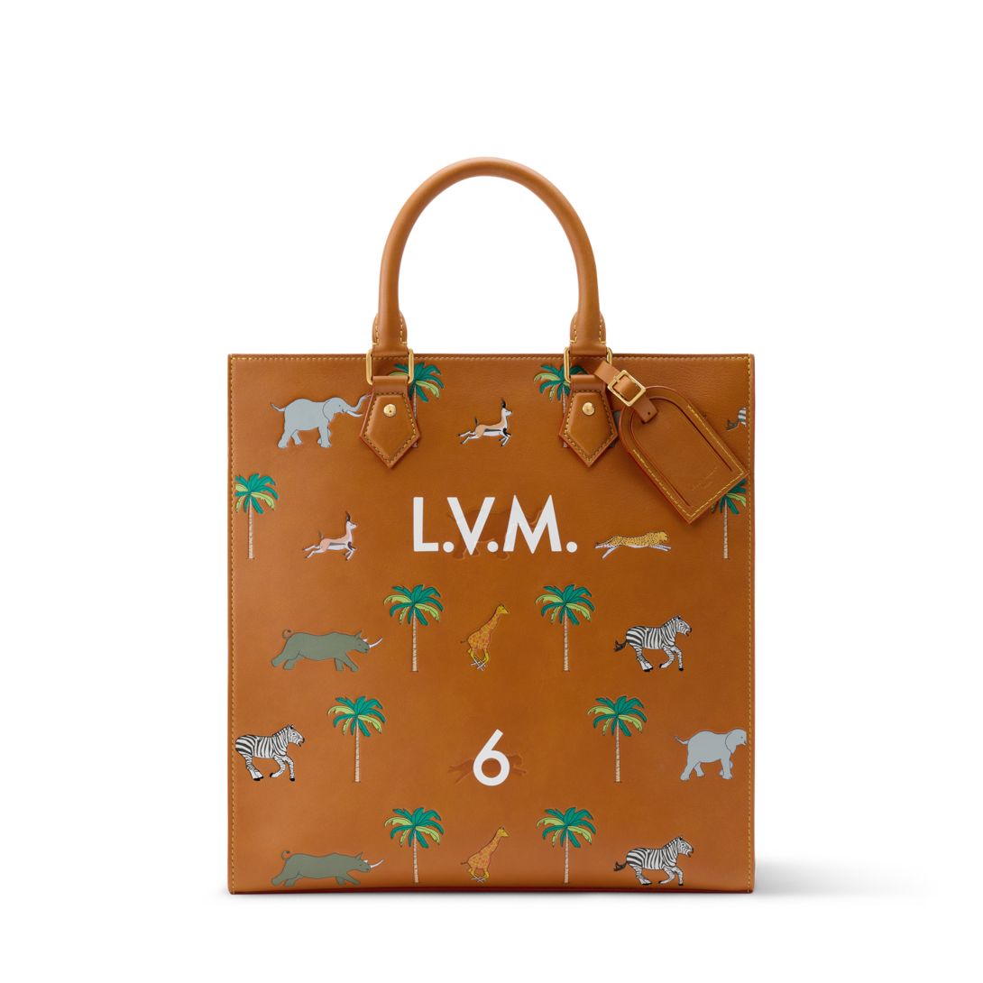 LV × ザ・ダージリン リミテッド サックプラ その他のレザー｜ルイ